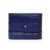 حافظة إيربودز برو زرقاء لامعة من جينت كريت