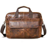 Myk Lær Crossbody Bag "Optimum" - Gentcreate