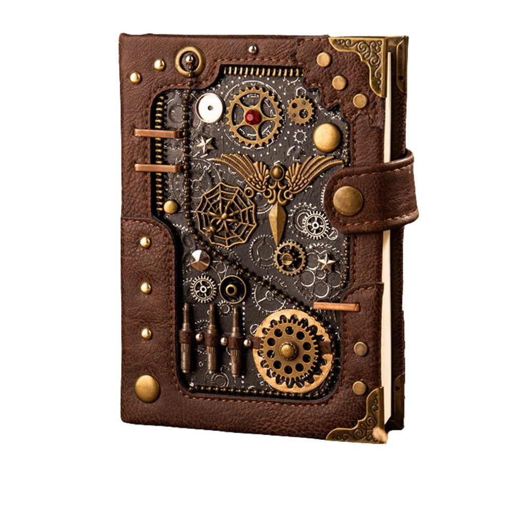 Leather Notebook Scribe Leather Notebook "Scribe" - Gentcreate