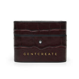 حافظة إيربودز برو بورغندية لامعة من جينت كريت