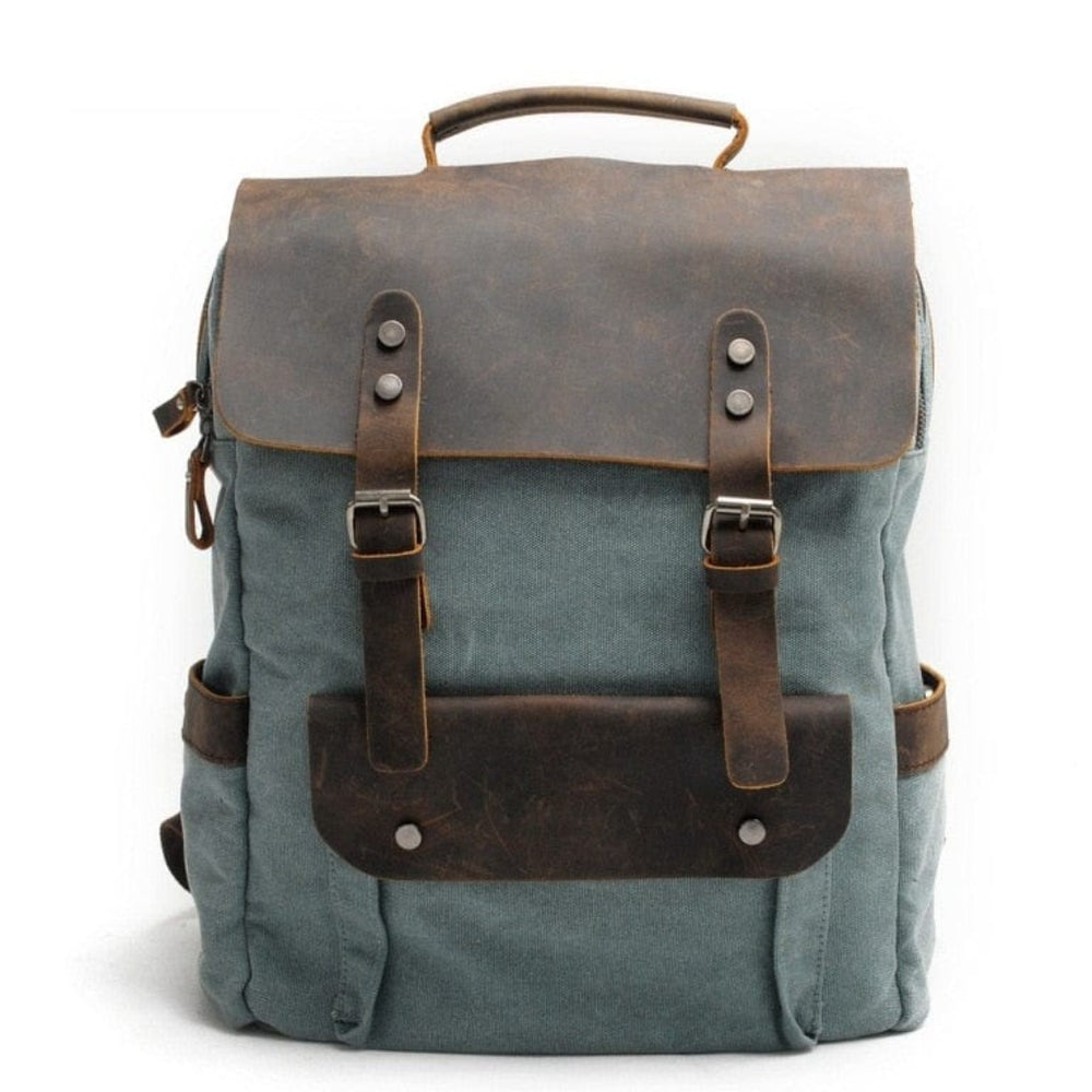 Vintage Canvas Backpack OG Vintage Backpacks from gentcreate.com