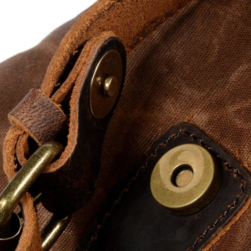 Waterproof Retro Backpack Waterproof Retro Backpack Canvas Materials - Gentcreate