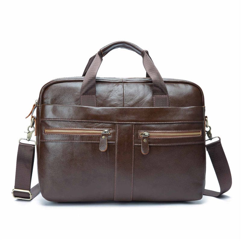 Mykt lær Crossbody Bag Optimum Myk Lær Crossbody Bag "Optimum" - Gentcreate