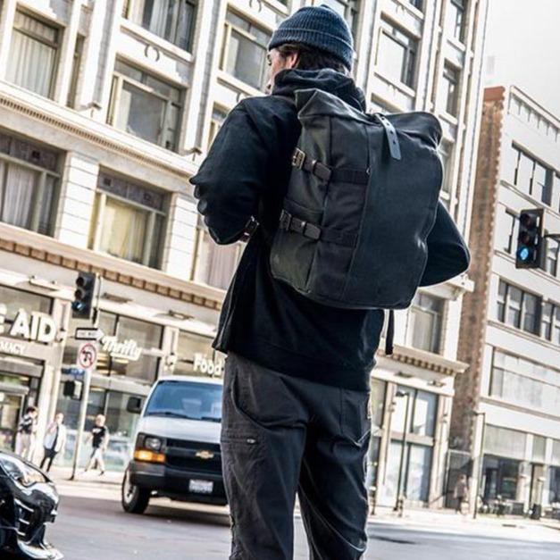 Urban Vintage Backpack Urban Leather Backpack - Gentcreate