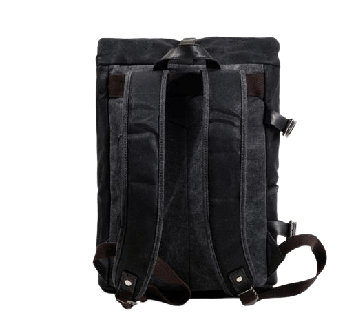 Urban Vintage Backpack Black Urban Vintage Backpack - Gentcreate