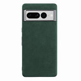 Πράσινη Θήκη Alcantara Pixel 7 από την Gentcreate