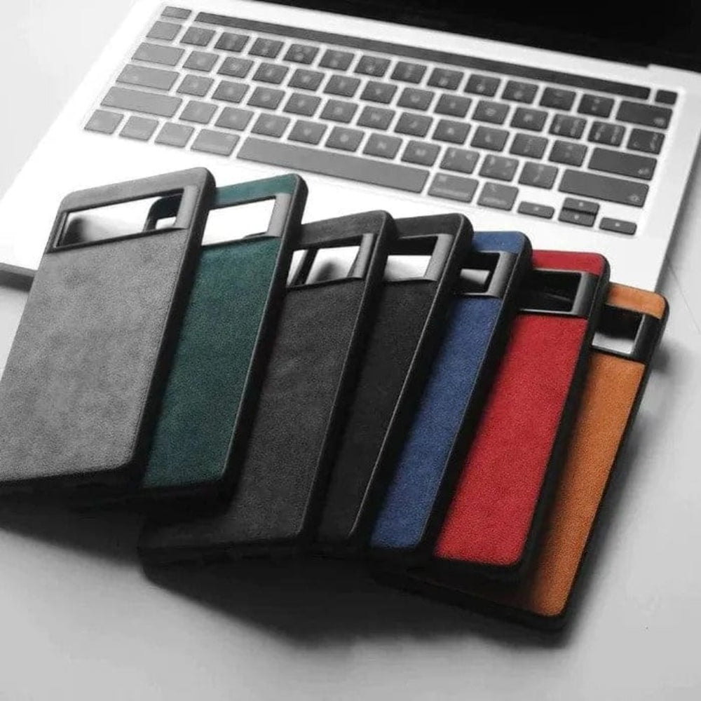 Θήκη Google Pixel 7 Alcantara Suede Θήκες Google Pixel Alcantara