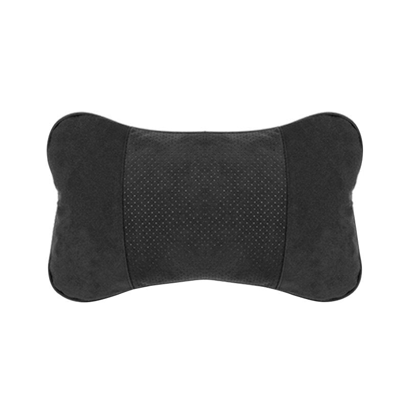 Italian Alcantara Car Neck Pillow - Gentcreate Italian Alcantara Car Neck Pillow - Gentcreate