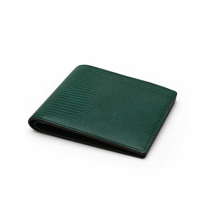 Bifold Geldbörse aus Vollnarbenleder Vollnarbenleder Bifold-Geldbörse - GENTCREATE