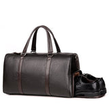 Borsa Duffle in Pelle "Medieval" - Gentcreate