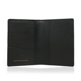 Interior Of Matt Leather Passport Holder By Gentcreate