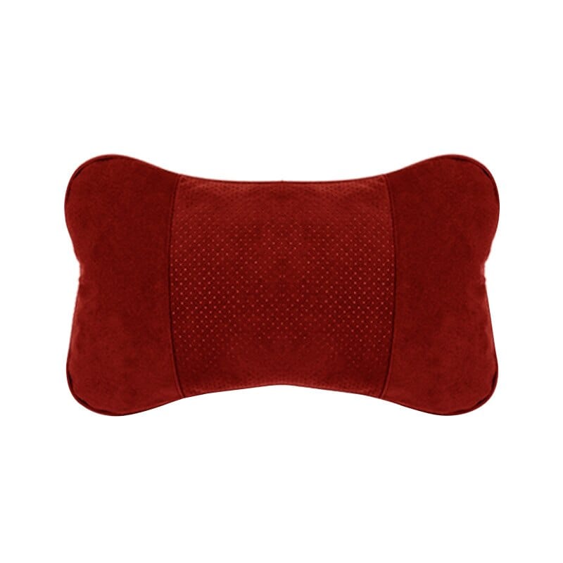 Italian Alcantara Car Neck Pillow - Gentcreate Italian Alcantara Car Neck Pillow - Gentcreate