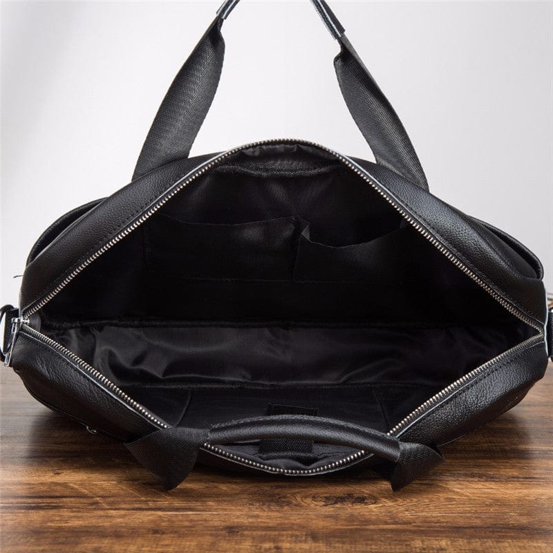 Mykt lær Crossbody Bag Optimum Myk Lær Crossbody Bag "Optimum" - Gentcreate