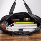 Myk Lær Crossbody Bag "Optimum" - Gentcreate