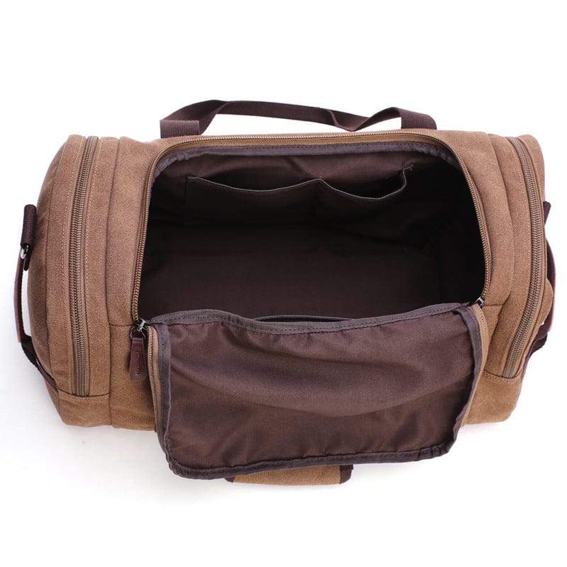 Canvas Crossbody Bag Volutpat Canvas Crossbody Bag "Volutpat" - Gentcreate