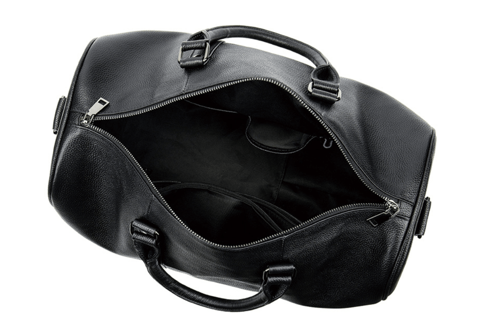 Duffelveske i skinn fra middelalderen Lær Duffle Bag "Medieval" - Gentcreate