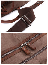 Grande borsa a duffle in canvas "Travel" - GENTCREATE