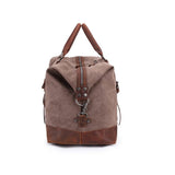Grande borsa a duffle in canvas "Travel" - GENTCREATE