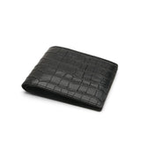 Leren Bifold Portemonnee Matt Zwart Gentcreate