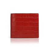 Leren Bifold Portemonnee Matt Zwart Gentcreate