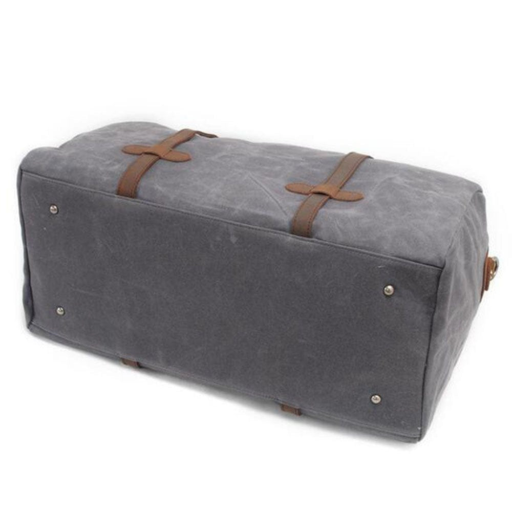 Vintage Duffle Bag Adventum Vintage Duffle Bag "Adventum" - Gentcreate