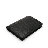 Matt Black Leather Passport Holder By Gentcreate