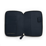 Marine indvendig af læder pas holder Epsom mønster af Gentcreate