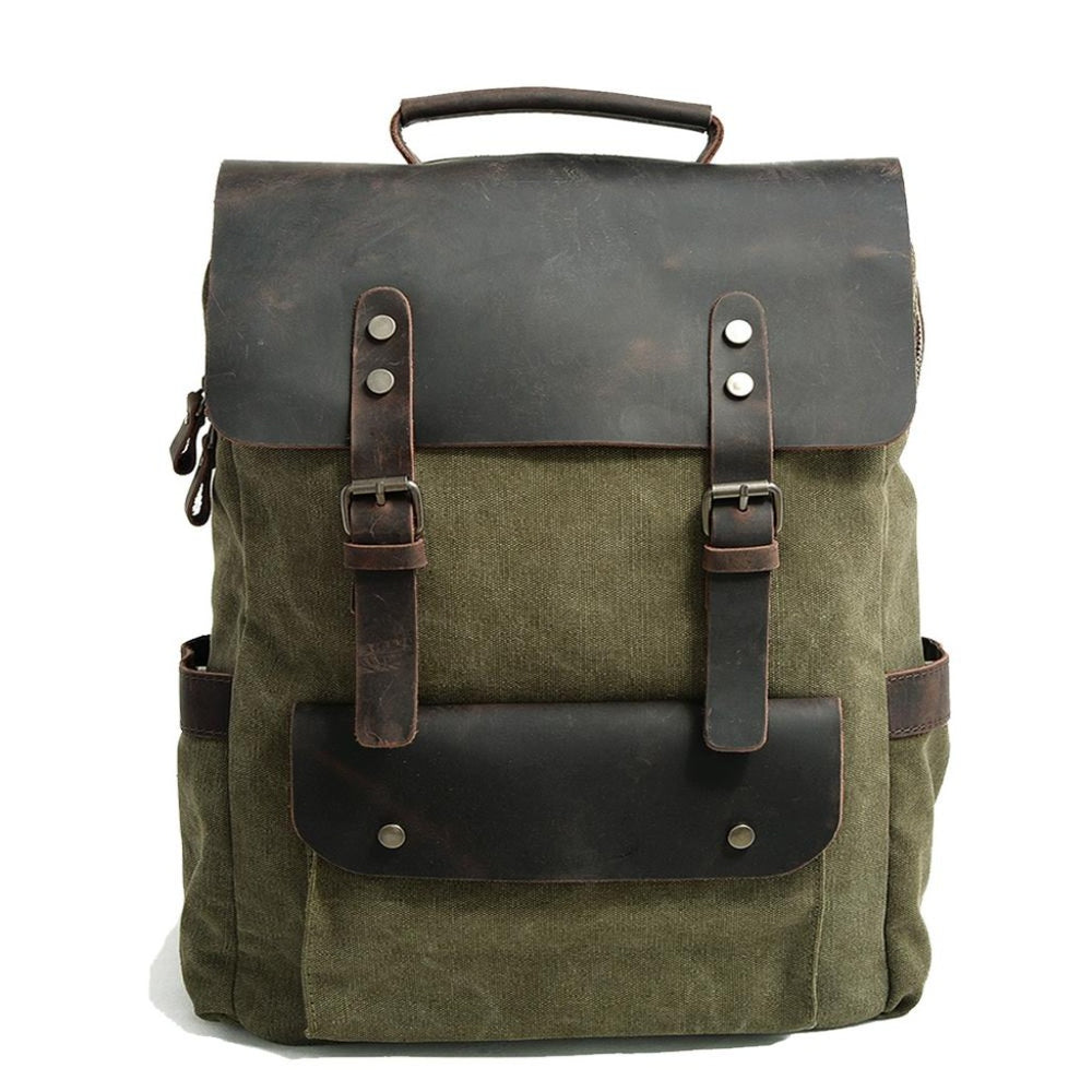Vintage Canvas Backpack OG Vintage Backpacks from gentcreate.com