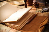 Braunes Leder Tagebuch "Liber" - Gentcreate