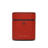 Leder Airpods Hülle Epsom Muster - GENTCREATE