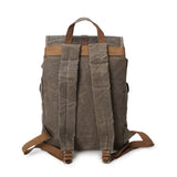 Zaino Retro in Tela Cerata "Pone" - Gentcreate