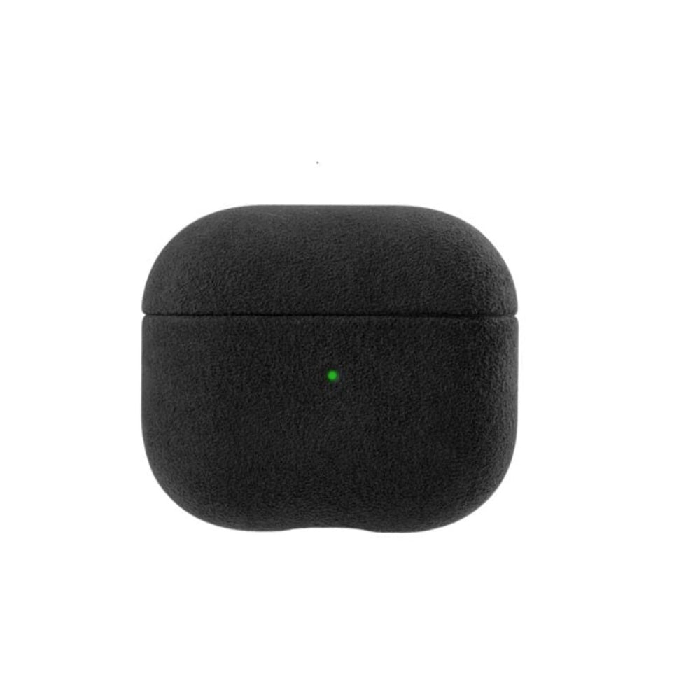 حالة الكانتارا AirPods 3 حافظة سماعات آيربودز 3 سوداء من جينت كريت