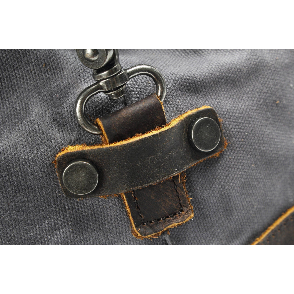 Vintage Duffle Bag Adventum Vintage Duffle Bag "Adventum" - Gentcreate