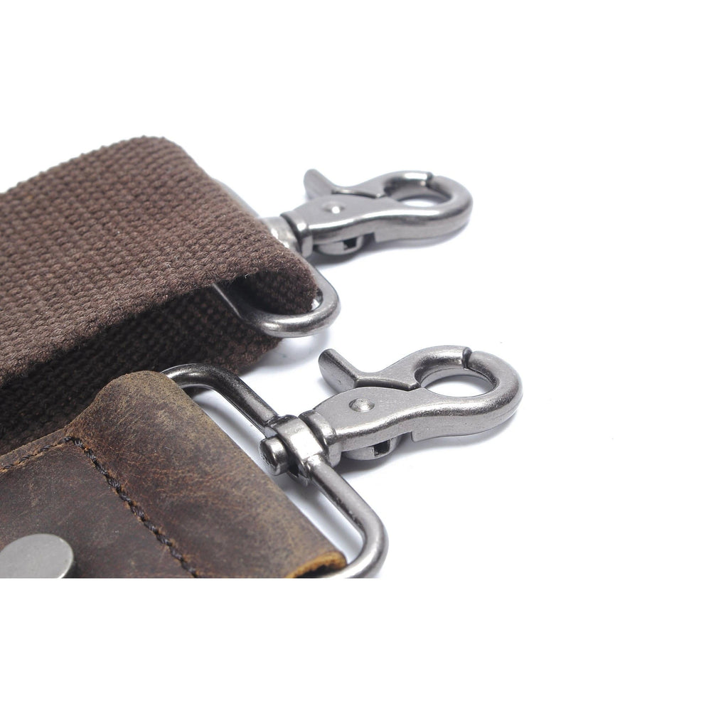 Vintage Duffle Bag Adventum Vintage Duffle Bag "Adventum" - Gentcreate