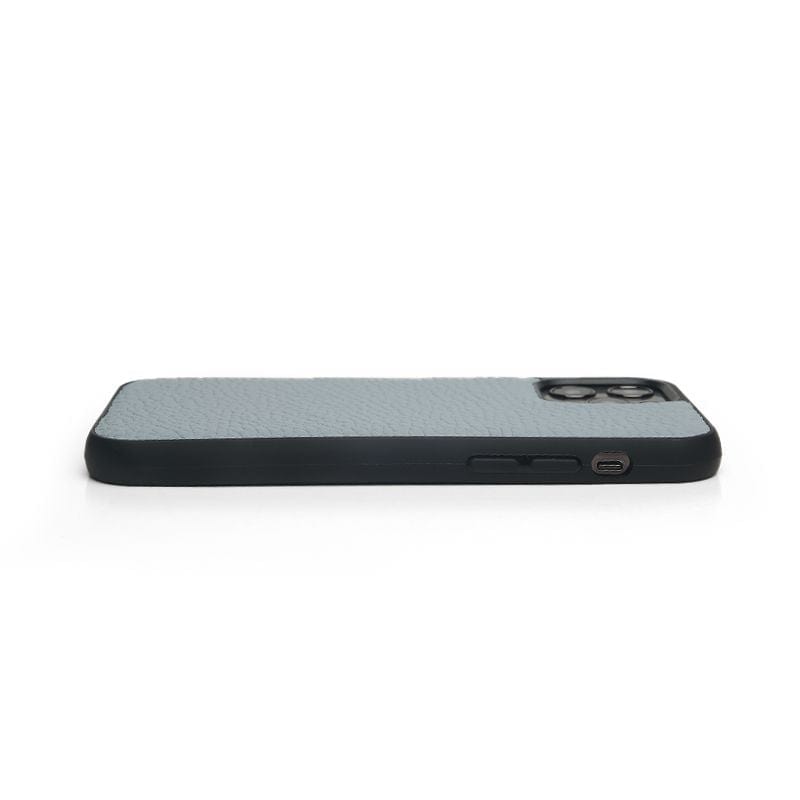 Leather iPhone Case Pebble Pattern Leather iPhone Case Pebble Pattern - GENTCREATE