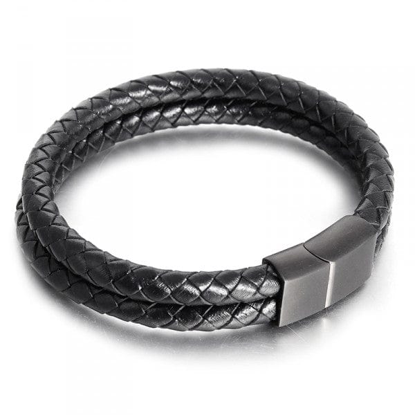 Smalt läderarmband Slim Läderarmband - GENTCREATE