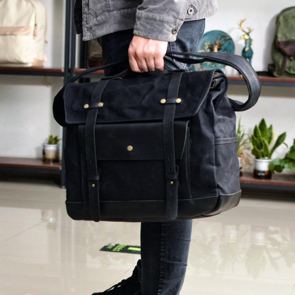 Motorsykkel vintage veske Motorsykkel Vintage Bag - Gentcreate