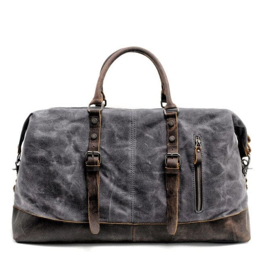 Vintage Weekender Bag Antiquus Mens vintage leather messenger bag   - Gentcreate