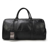 Borsa da Viaggio in Pelle Fatta a Mano - Gentcreate