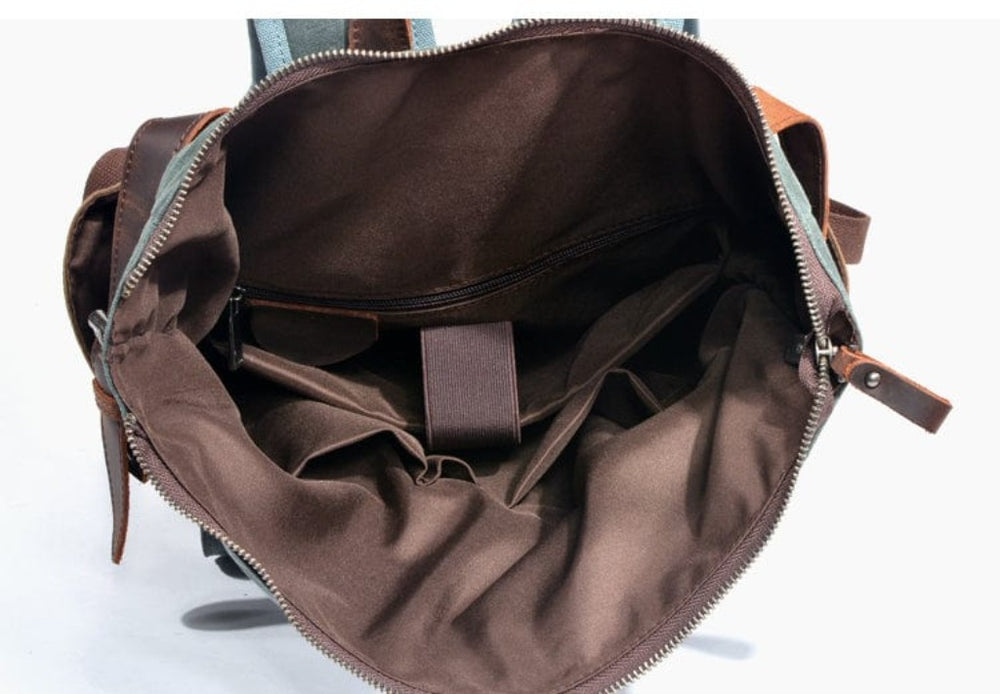 Retro Vintage Canvas Backpack Antiqua Retro Vintage Canvas Backpack "Antiqua" - Gentcreate