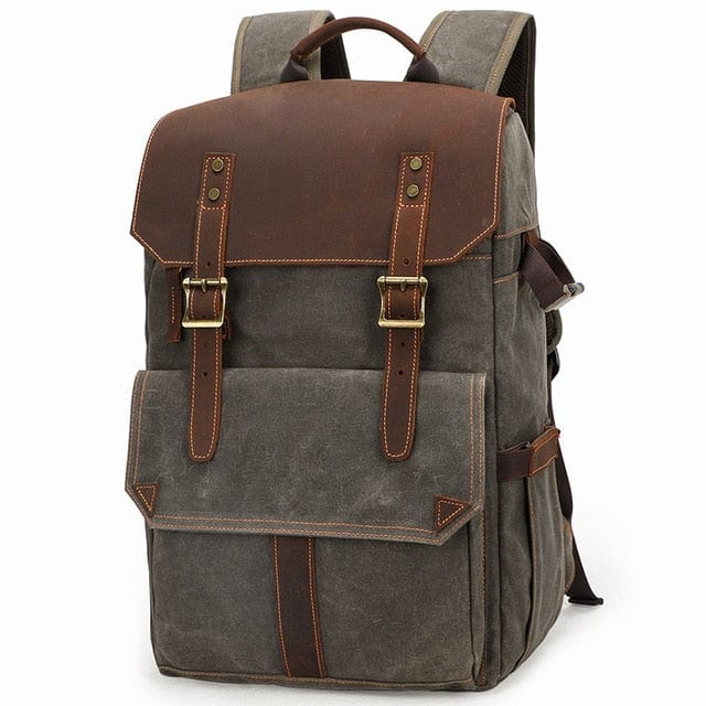 Vintage Camera Backpack Consequat Vintage Backpack - Gentcreate
