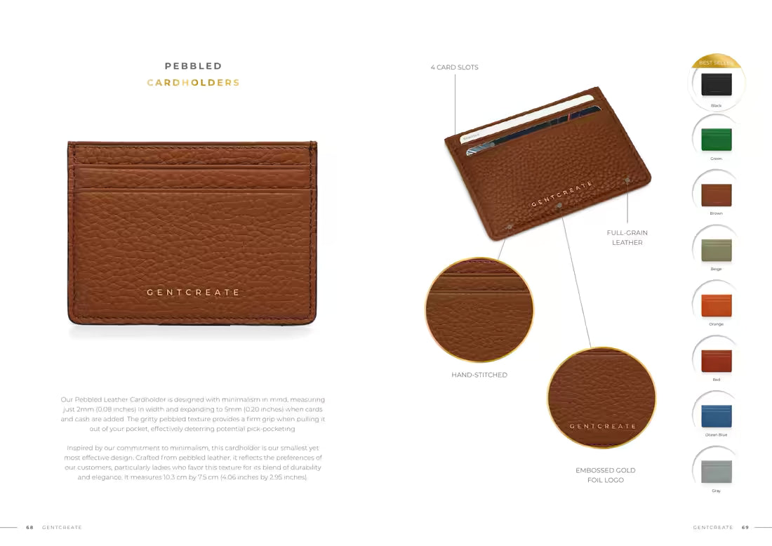 GENTCREATE 2025 Catalog, Crocodile Leather