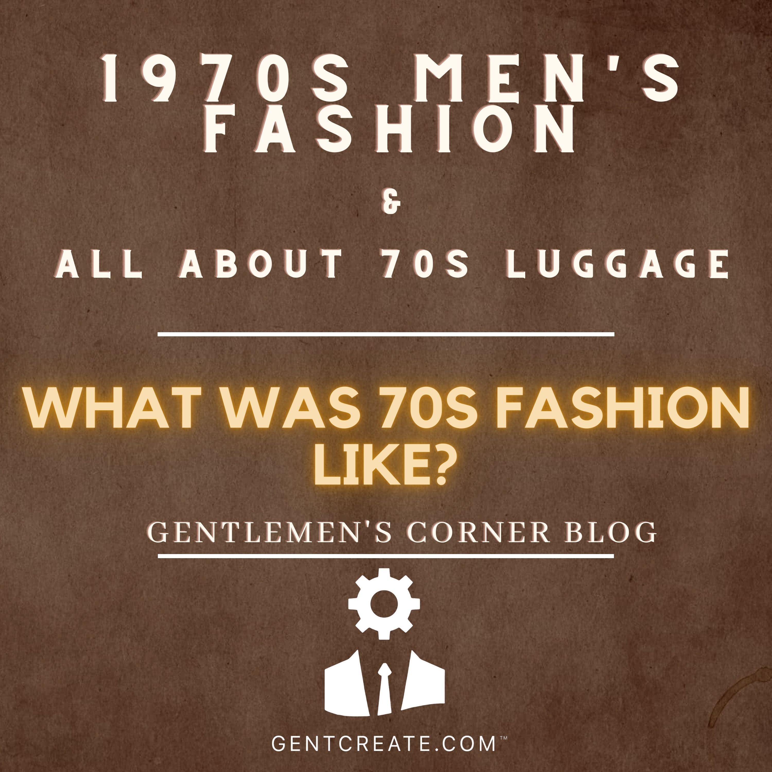70S STYLE AND 70S LUGGAGE | 1970S RETRO BACKPACKS & 70S BAGS
