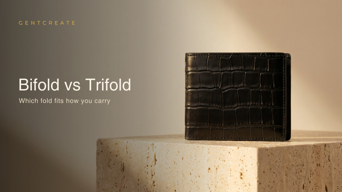 Bifold vs Trifold Wallet: Whats the Difference?