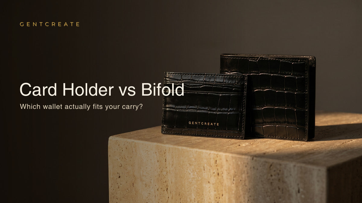 Slim Wallet vs Minimalist Wallet vs Card Holder