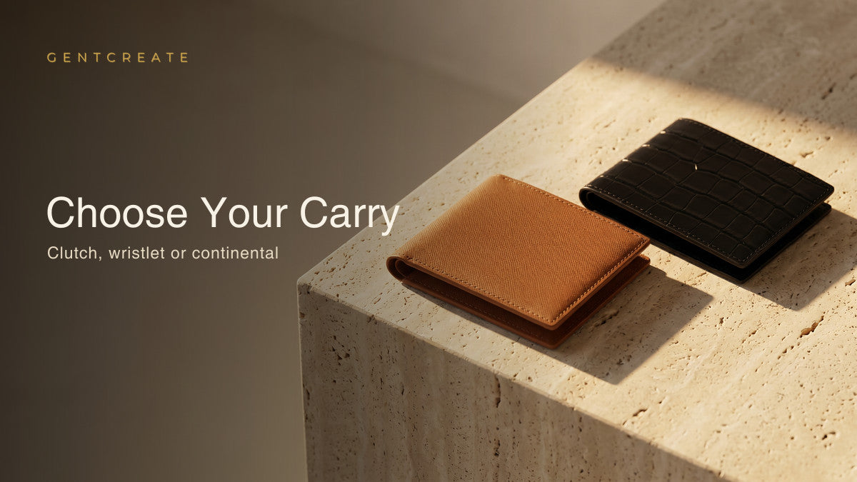 Clutch vs Wristlet vs Continental Wallet Difference