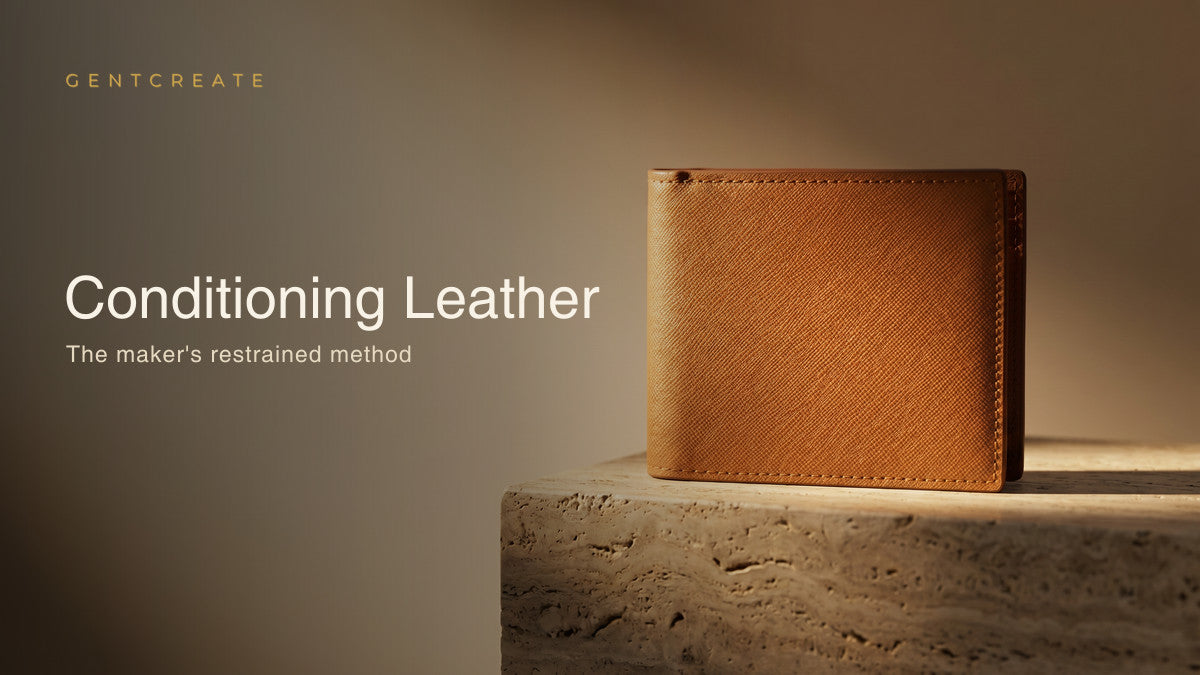 How to Condition a Leather Wallet the Right Way