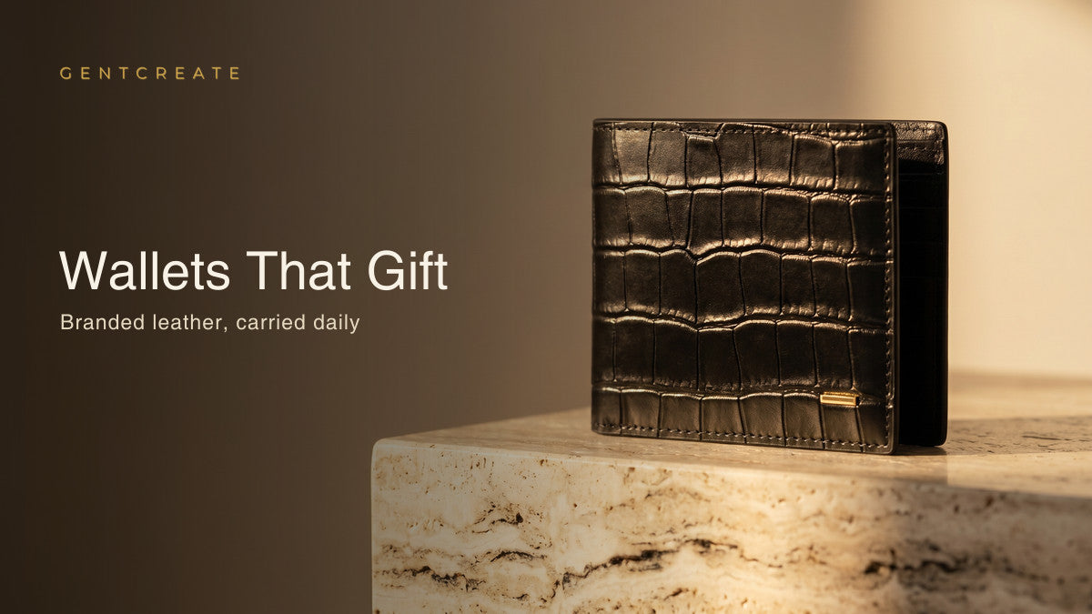 Why Leather Wallets Make Great Corporate Gifts