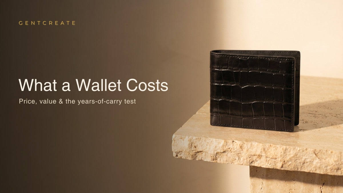 How Much Should a Leather Wallet Cost? Price & Value