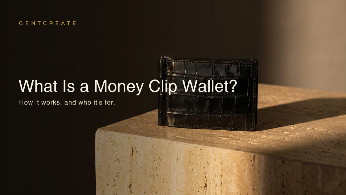 What Is a Money Clip Wallet and How Does It Work?